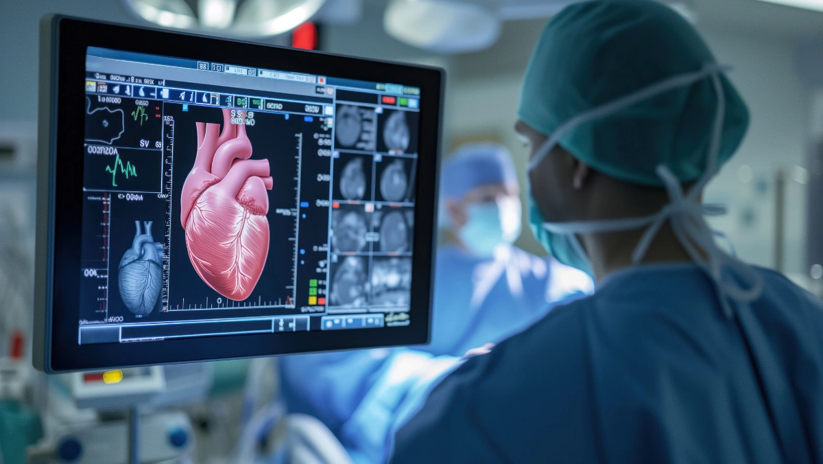 coronary angiogram