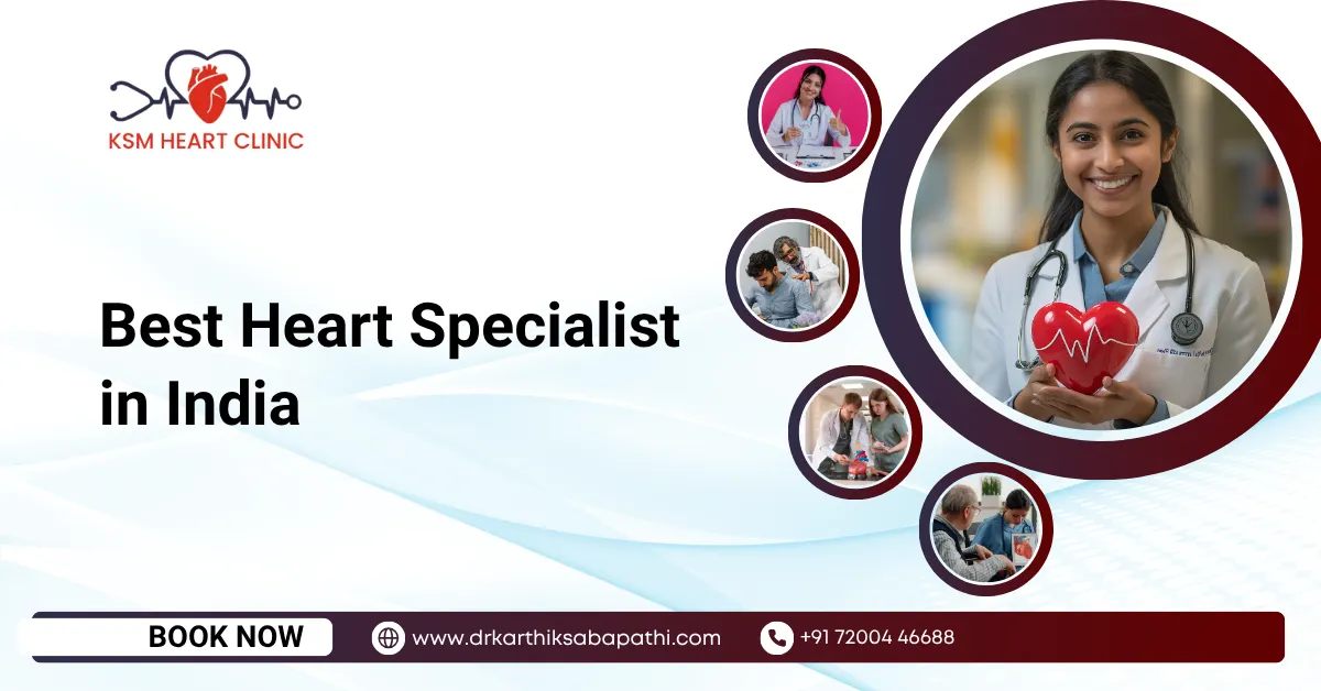 Best Heart Specialist in India