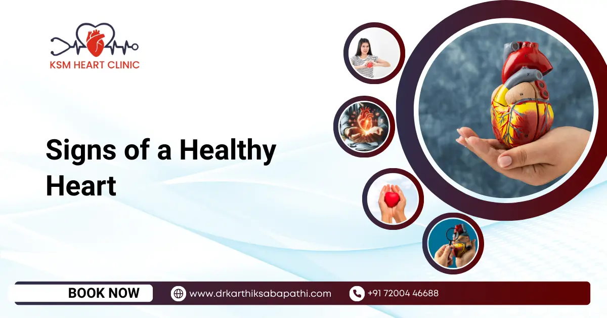 Signs of a Healthy Heart