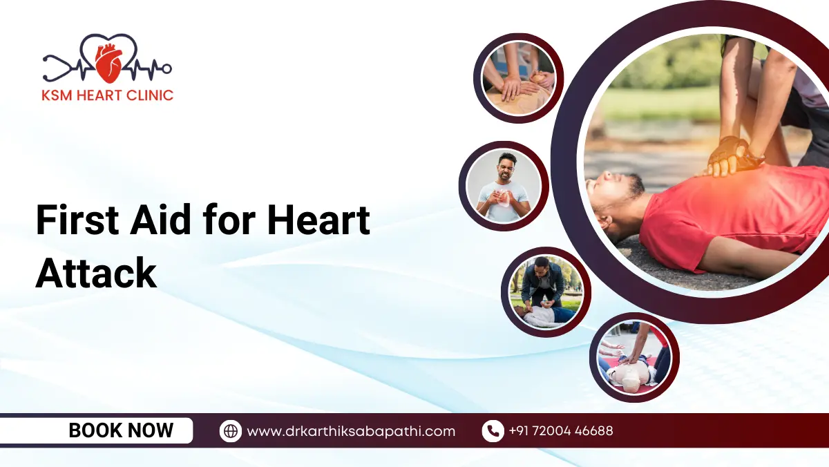 First Aid for Heart Attack