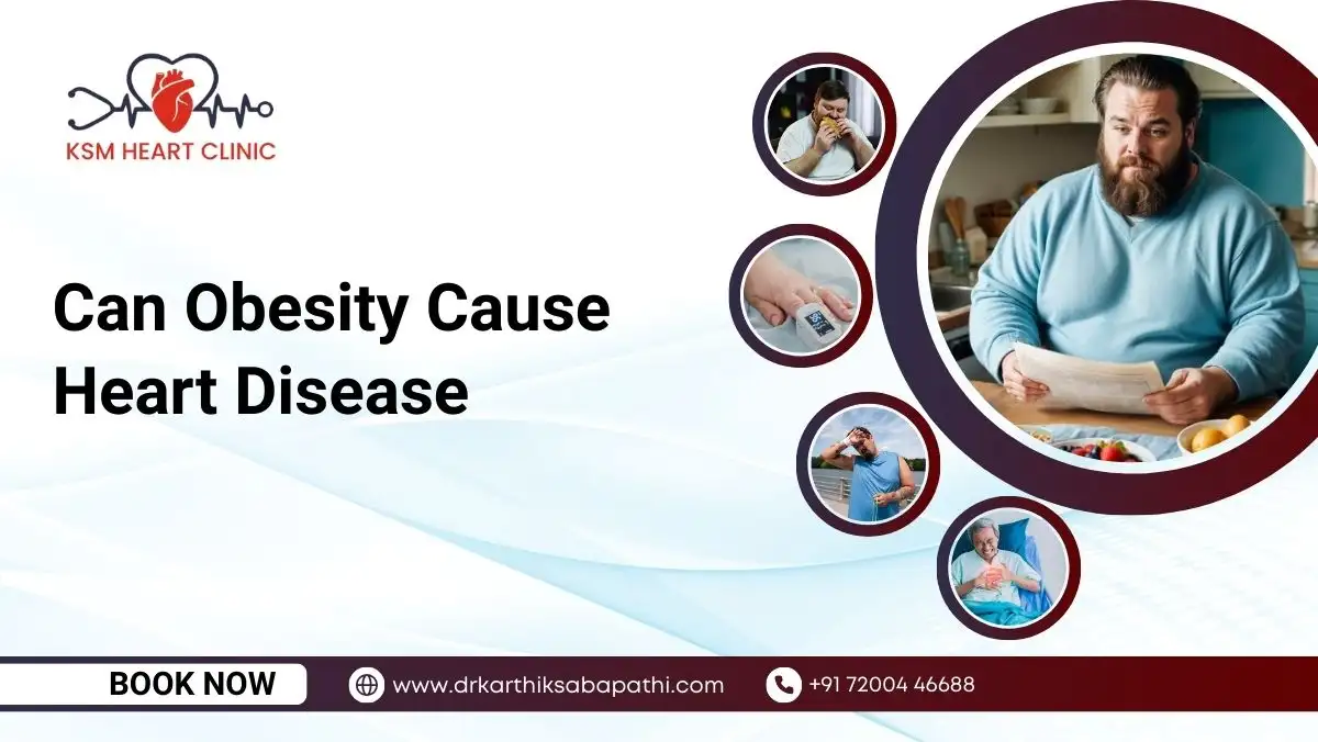 Can Obesity Cause Heart Disease