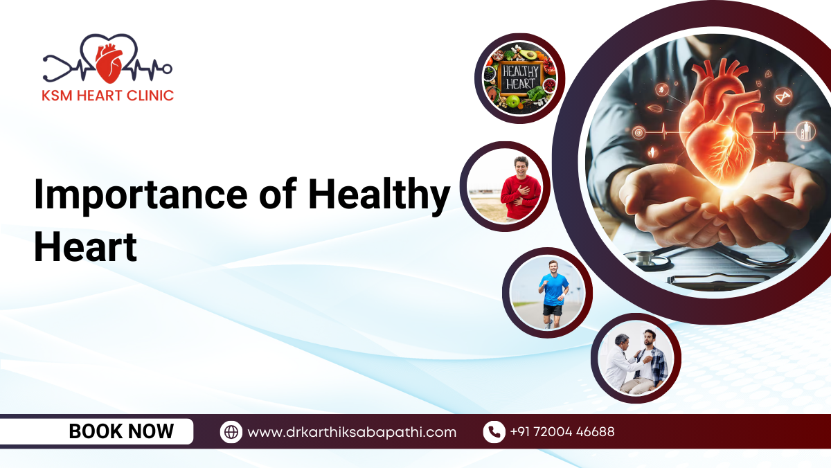 Importance of healthy heart