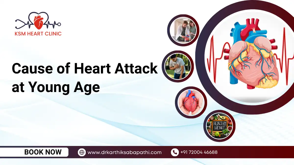 Cause of Heart Attack at Young Age