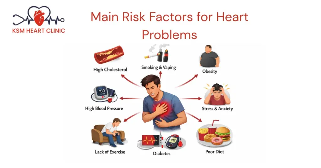 Cause of Heart Attack at Young Age