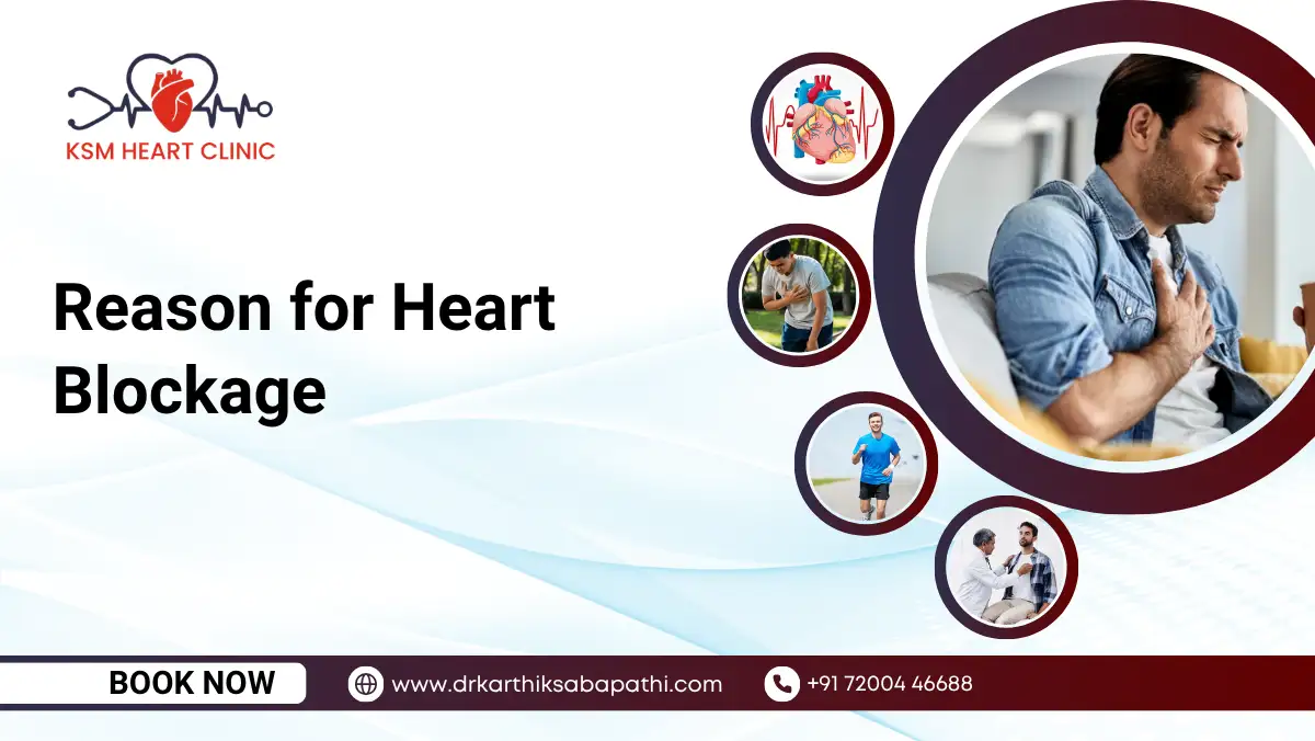 Reason for Heart Blockage