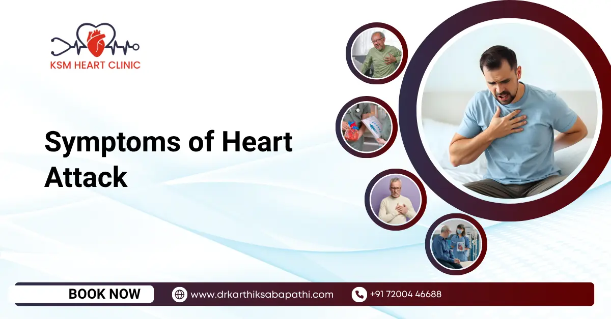 Symptoms of Heart Attack