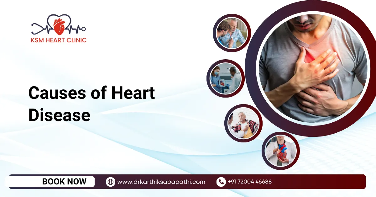 Causes of Heart Disease