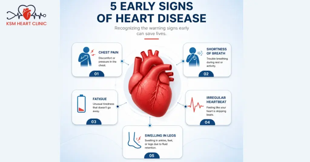 Causes of Heart Disease