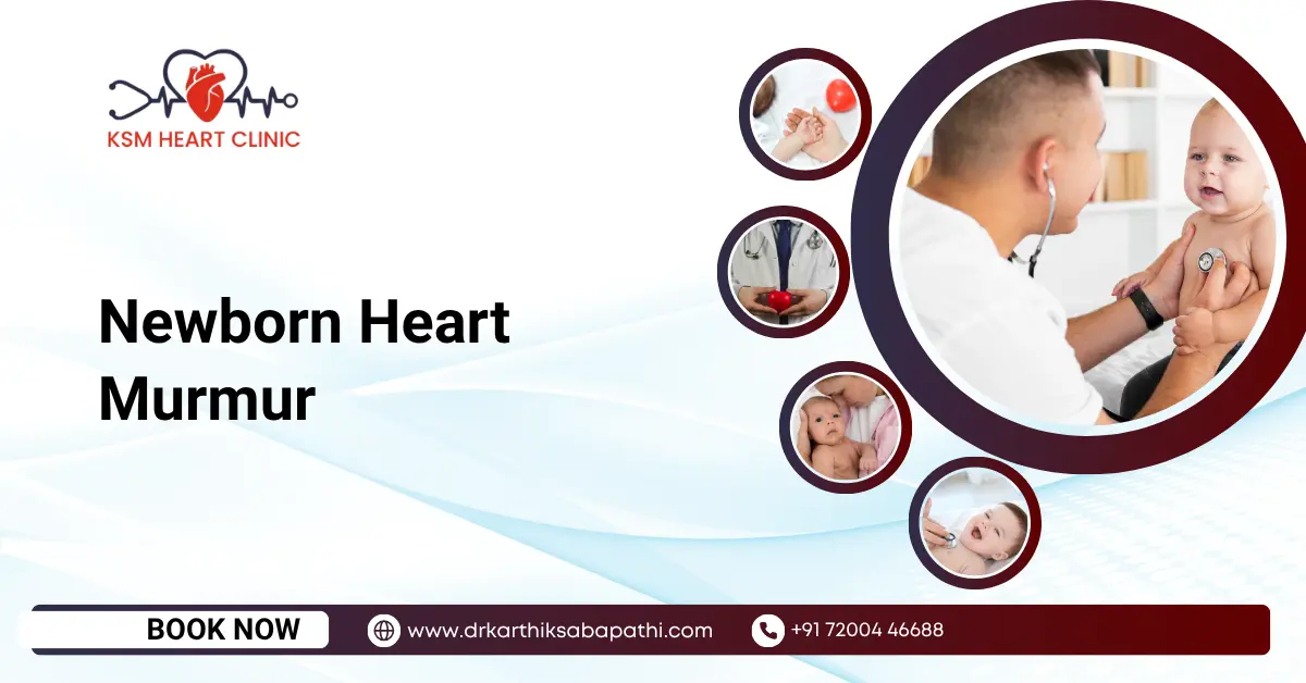 Newborn Heart Murmur